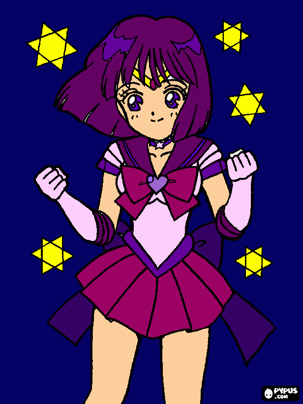 saturn!!!!!!!!!! coloring page