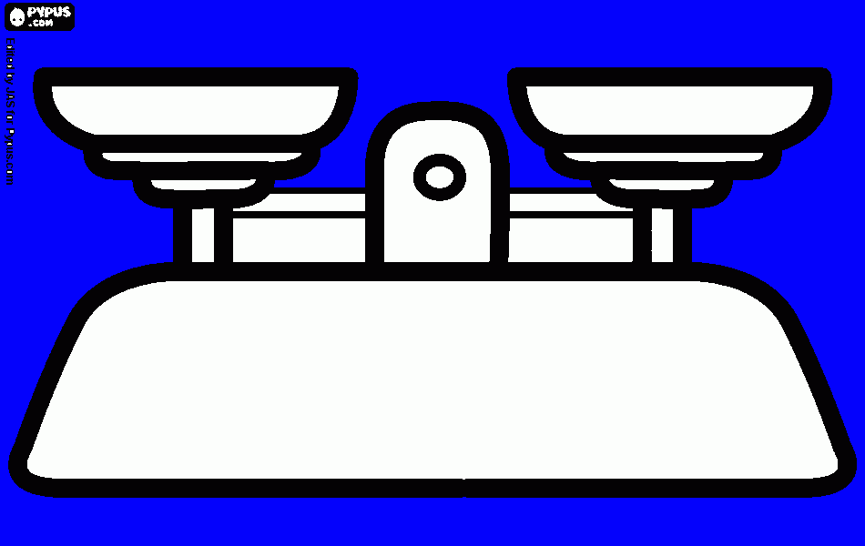 scale coloring page