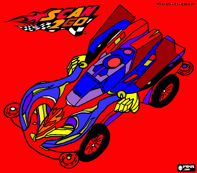 scan 2 go  coloring page