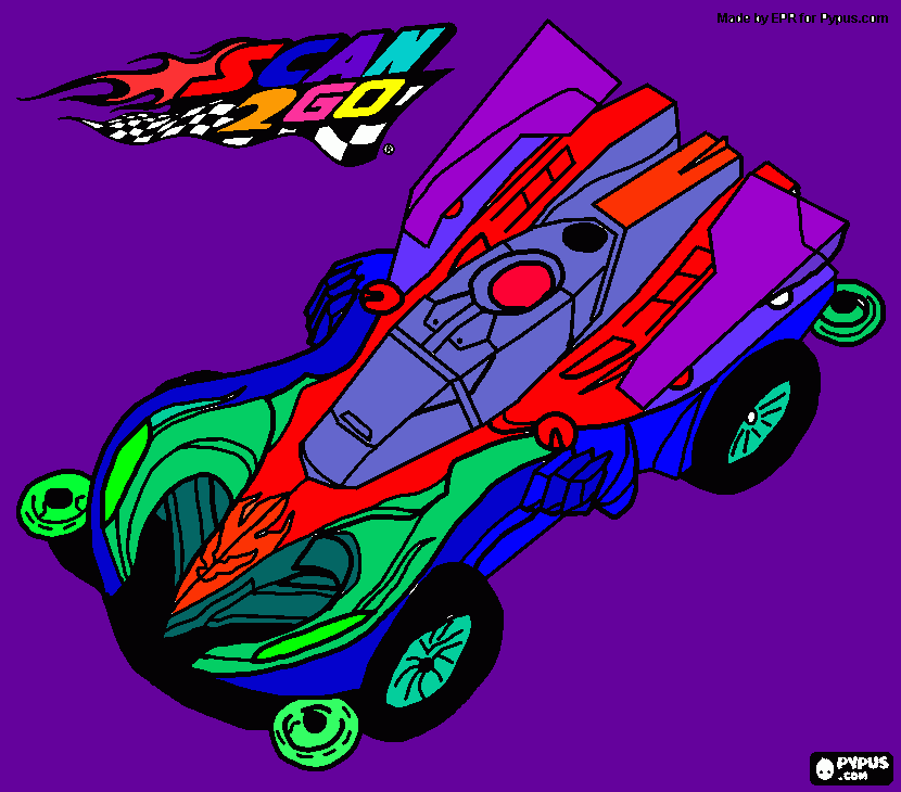 scan 2go coloring page