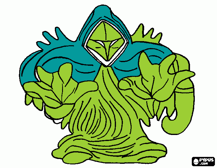 se en gormit coloring page