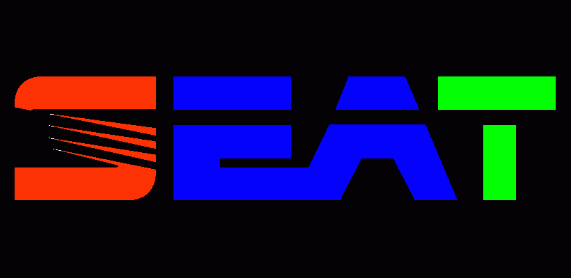 seat logo coloring page