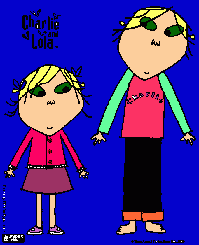 Self gedoen coloring page