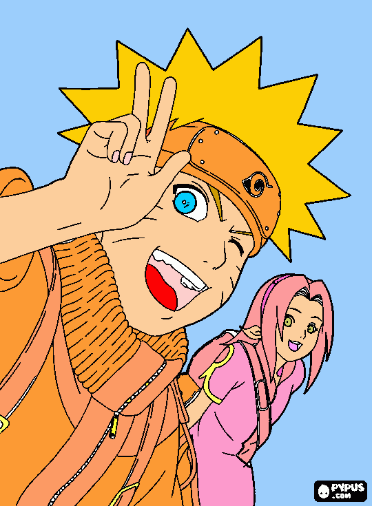 selfies coloring page
