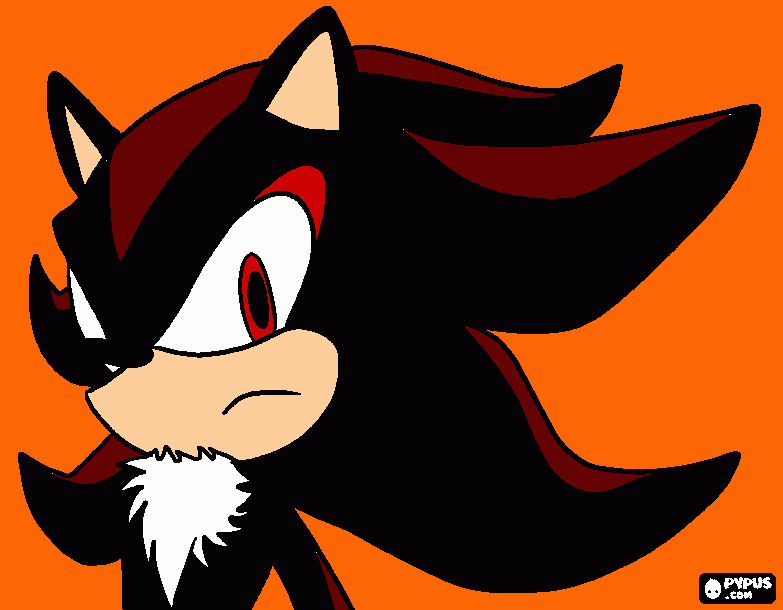 shadow in time coloring page