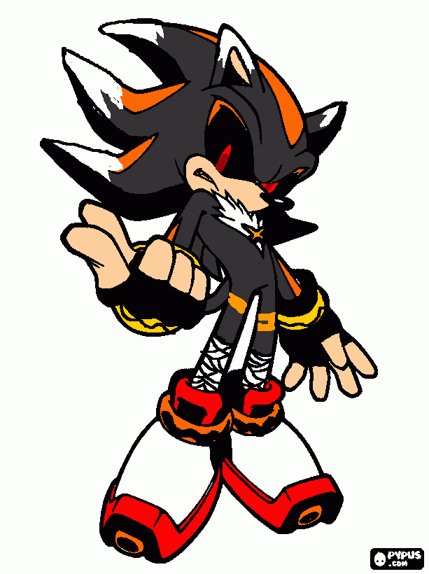 Shadow.Shatterd redesign coloring page