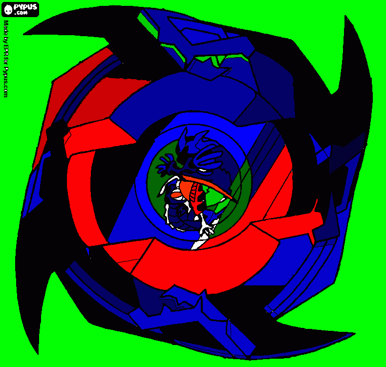 Shahvir bayvlade coloring page