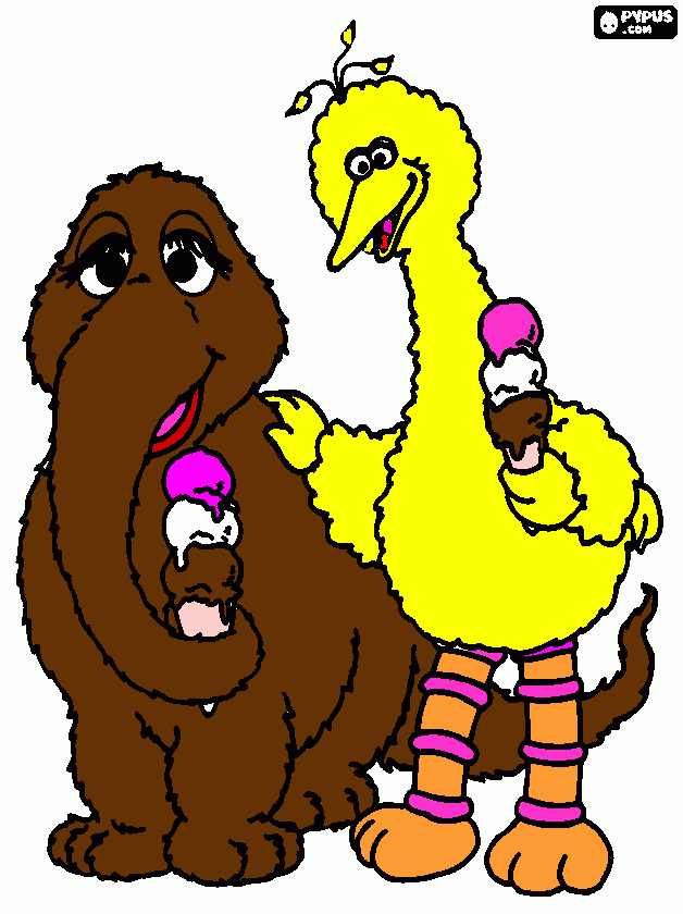 Share coloring page