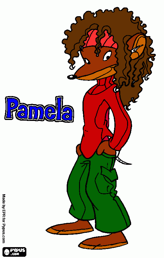 she is the smart one coloring page