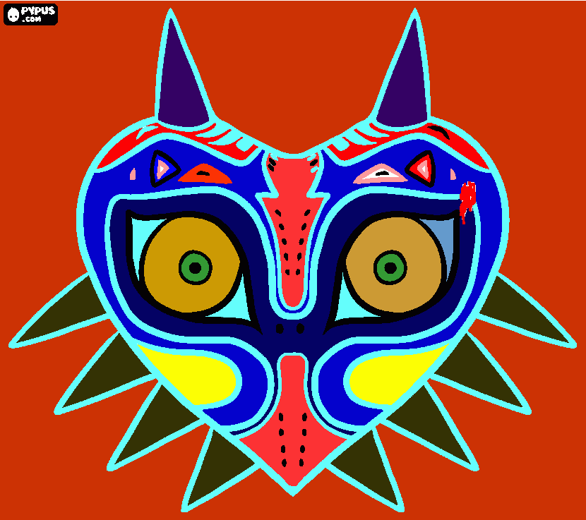 sheadan majora coloring page