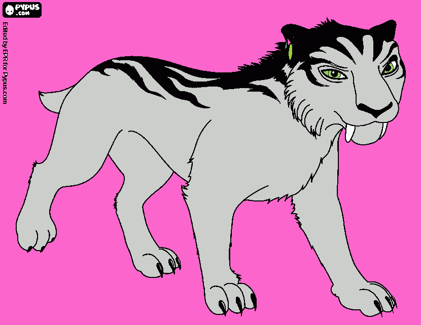 Shira Picture coloring page