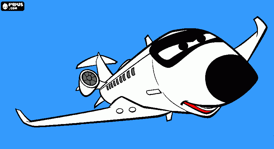 siddeley coloring page