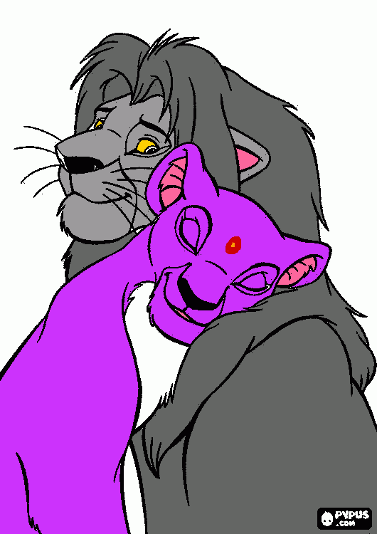 silvaze coloring page