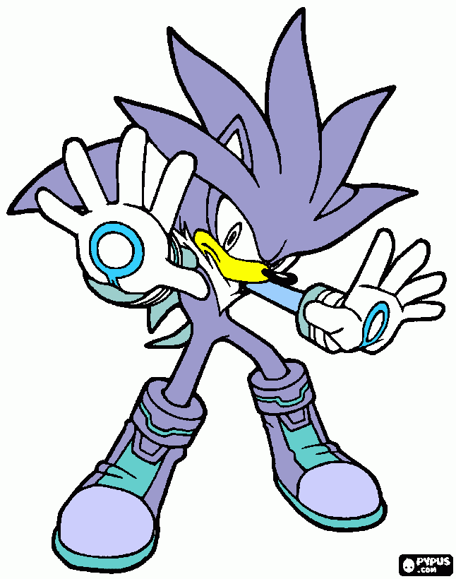 Silver by Karanjit coloring page