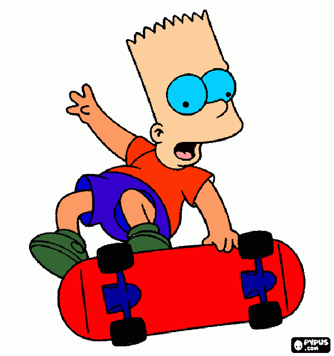 SIMPSONAI coloring page