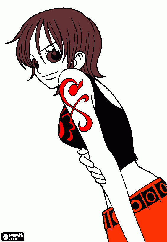 Sissy coloring page