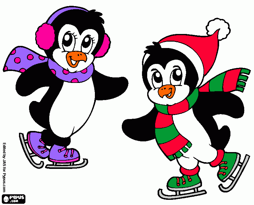 skate coloring page