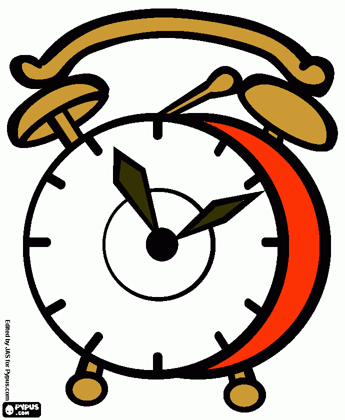 sleepyhead coloring page
