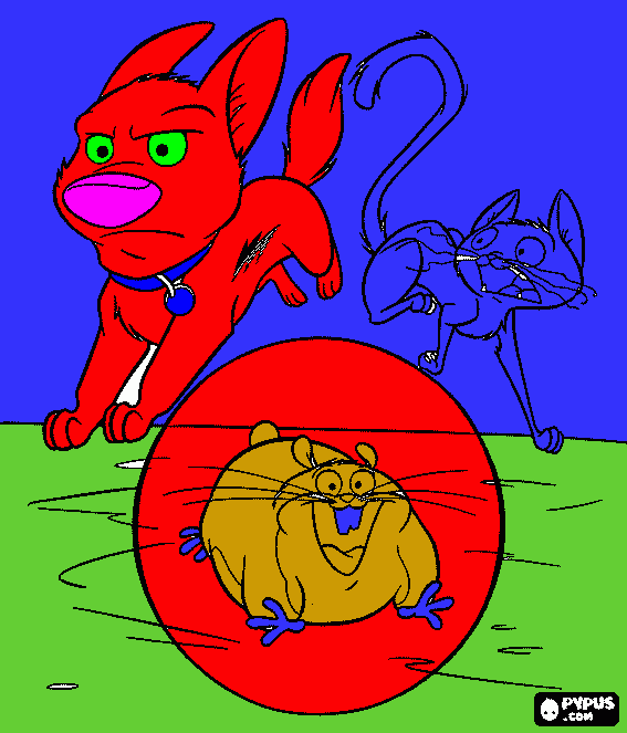 Sligo wants you to bring this one home coloring page