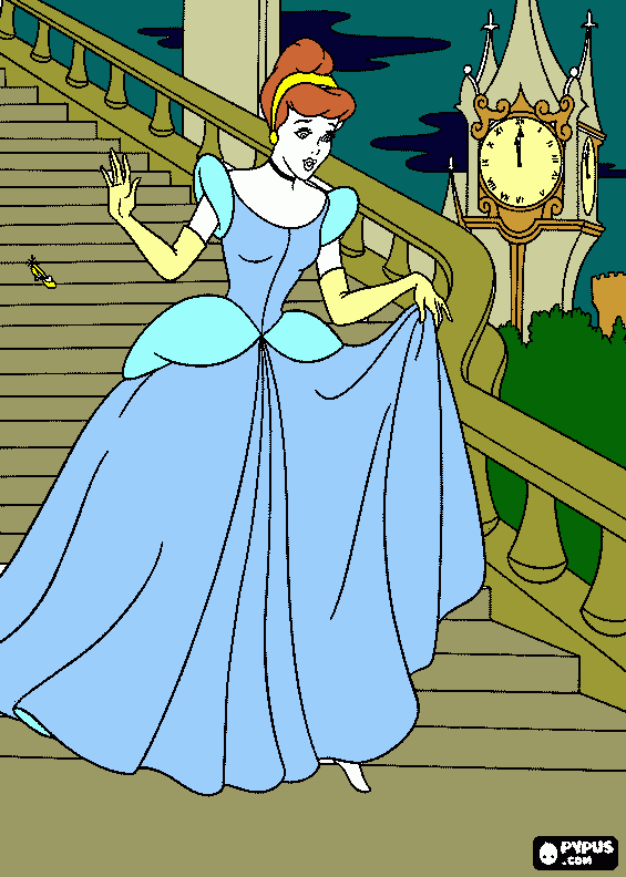 slipper coloring page