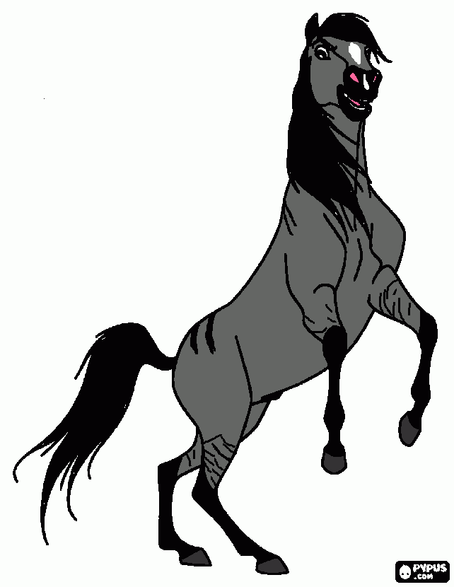 Smoke coloring page