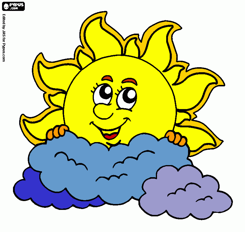 soare coloring page