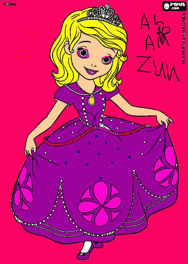 SOFEEA coloring page
