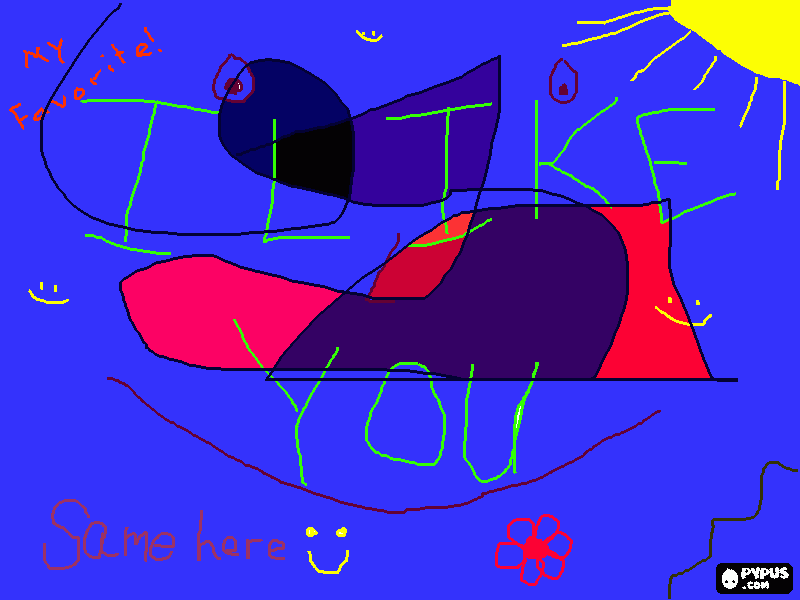 Sometimes I just like to scribble...... :) coloring page