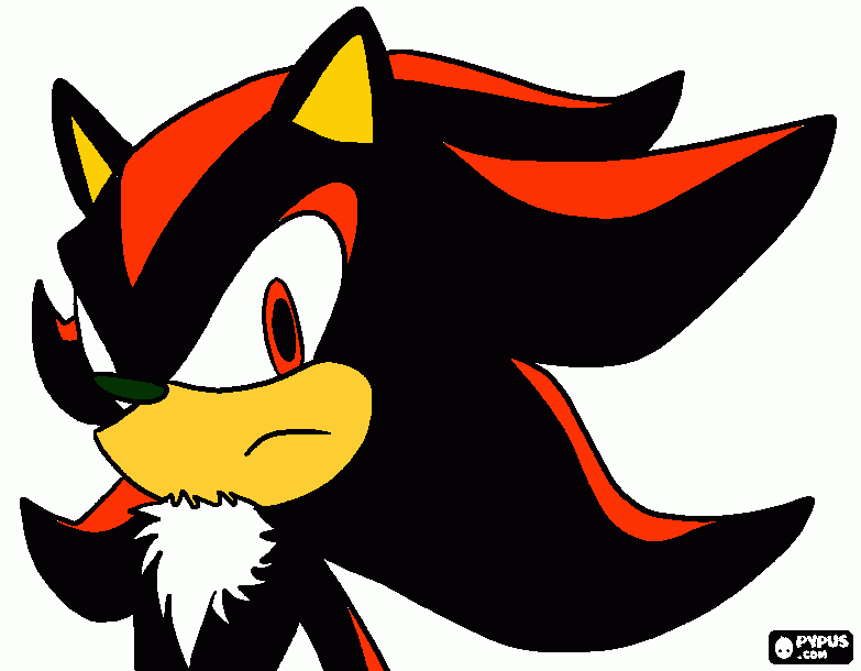 Sonic Bloom coloring page
