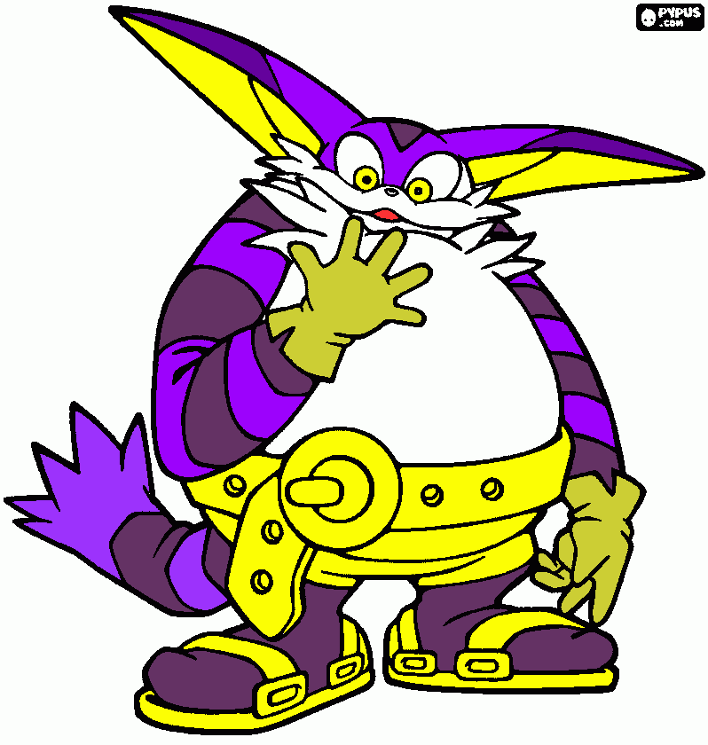 sonic coloring page coloring page