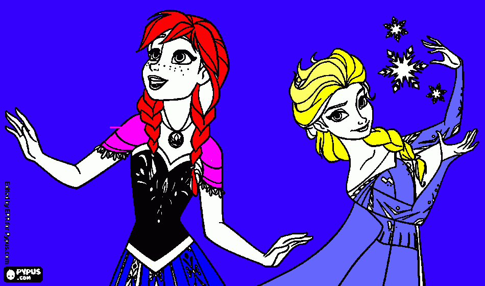sonina rabota coloring page