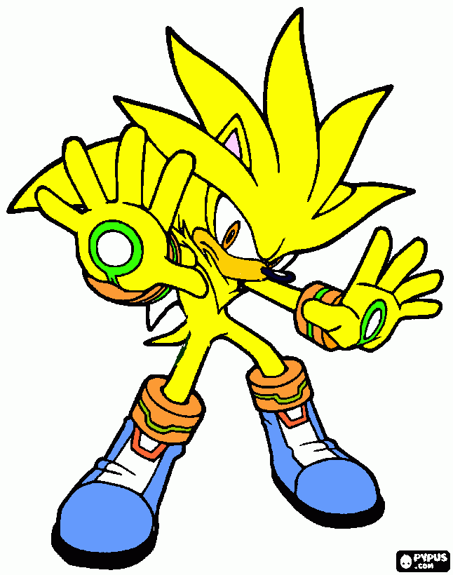 sony coloring page