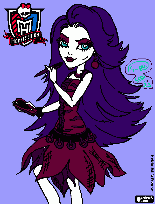spectra V. MH coloring page