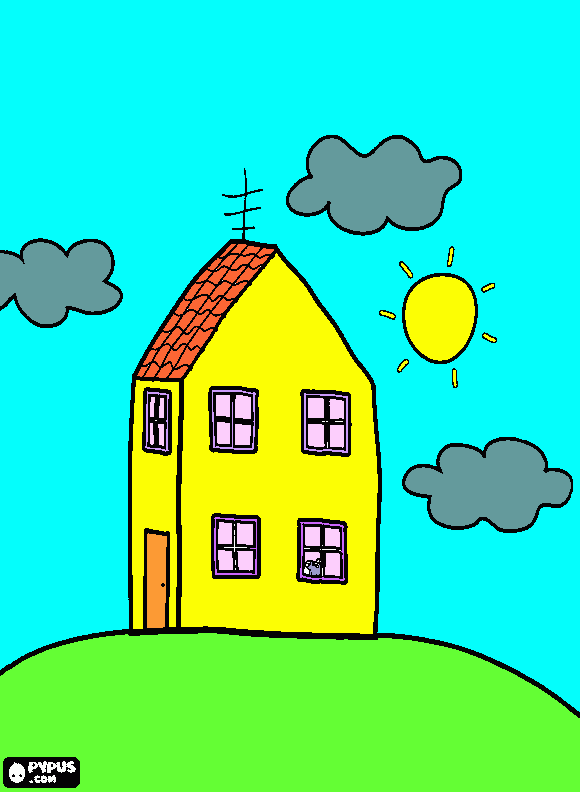 SPITAKI coloring page