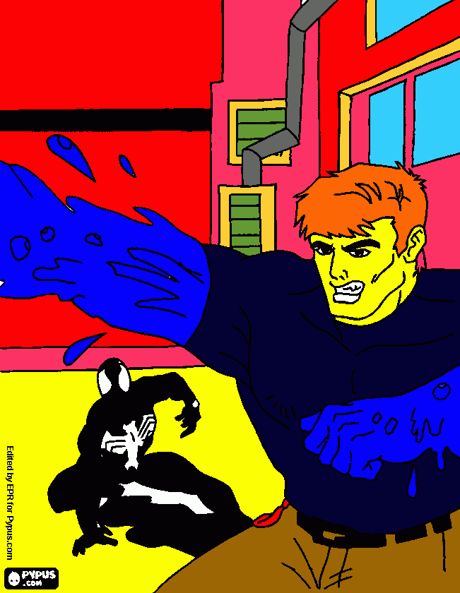Splash! coloring page