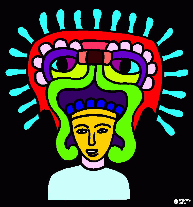 spooky ha? coloring page