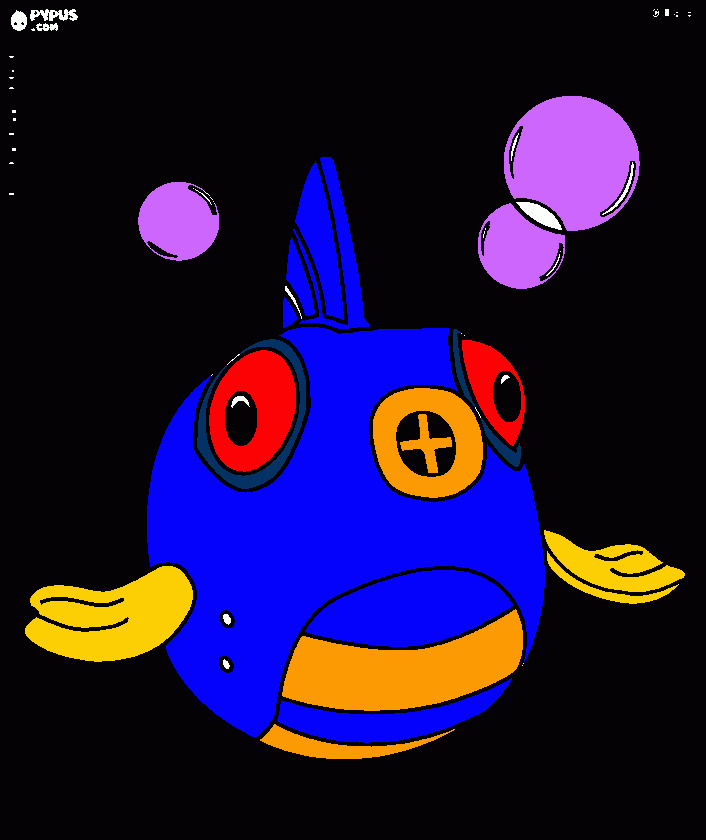 Squeakers coloring page