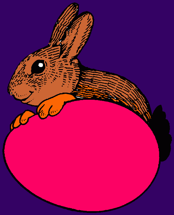 sta pe un ou . desen de paste!!!!!!!!!! coloring page