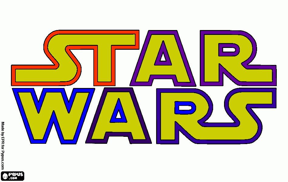 Star Wars Picture coloring page