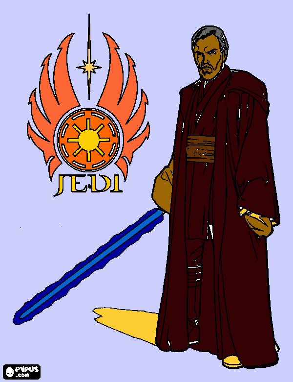 Star wars pictures coloring page