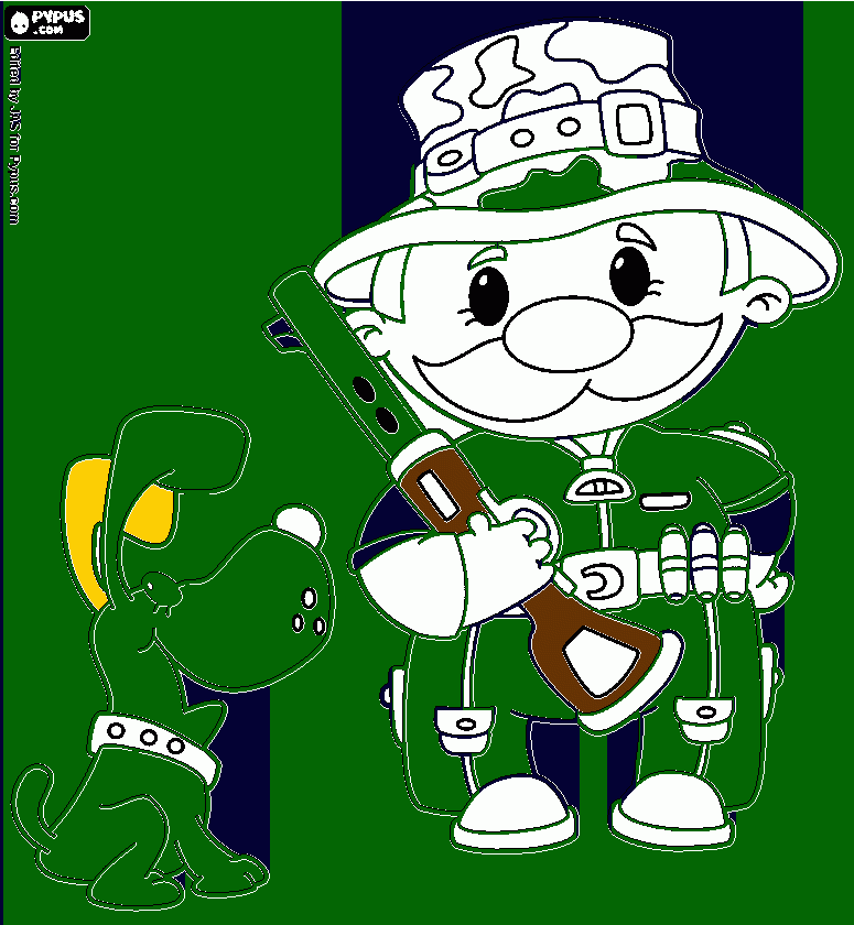 ste marie coloring page