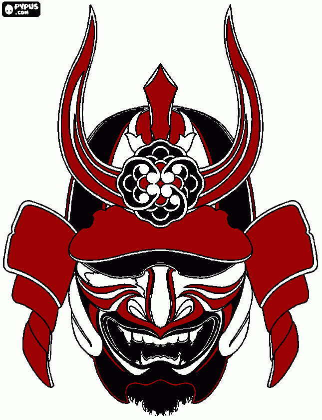 Stealth coloring page