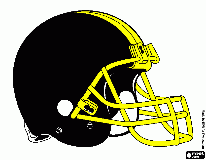 Steeler LOGO coloring page