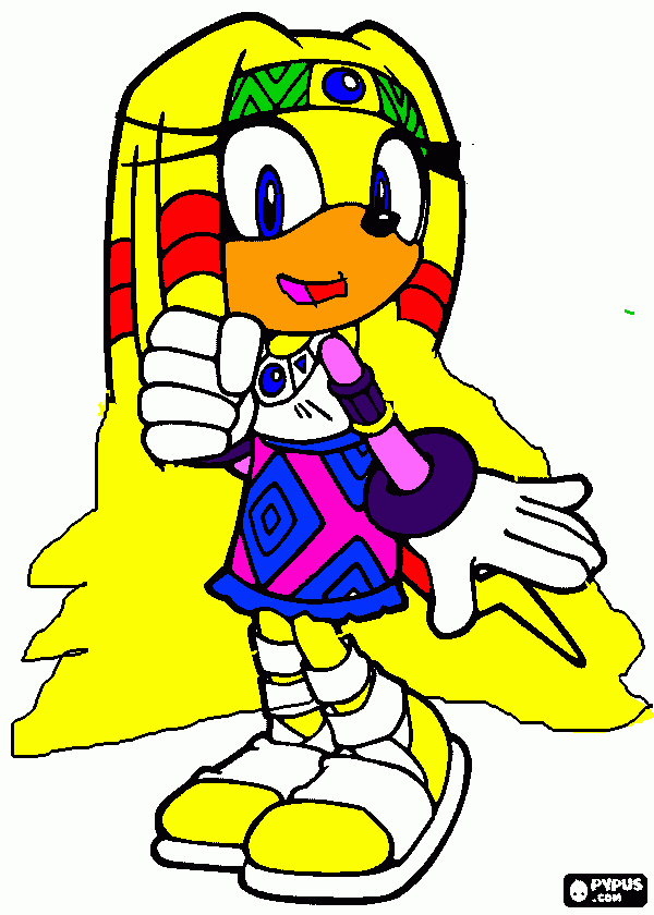 stella  the enshida coloring page