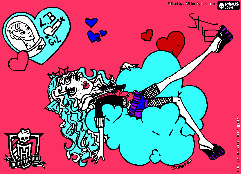 stellas pic coloring page