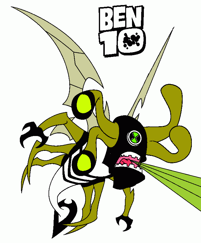 Stinkfly coloring page