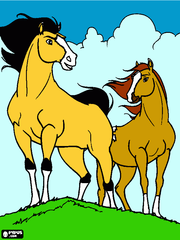 storm july coloring page