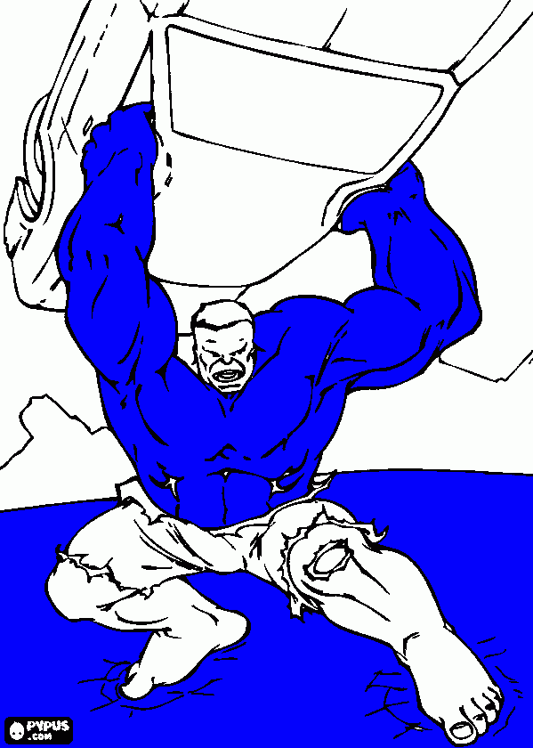 Stouro coloring page