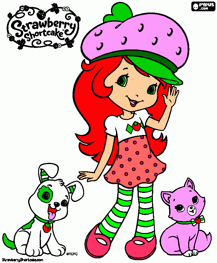 straw coloring page
