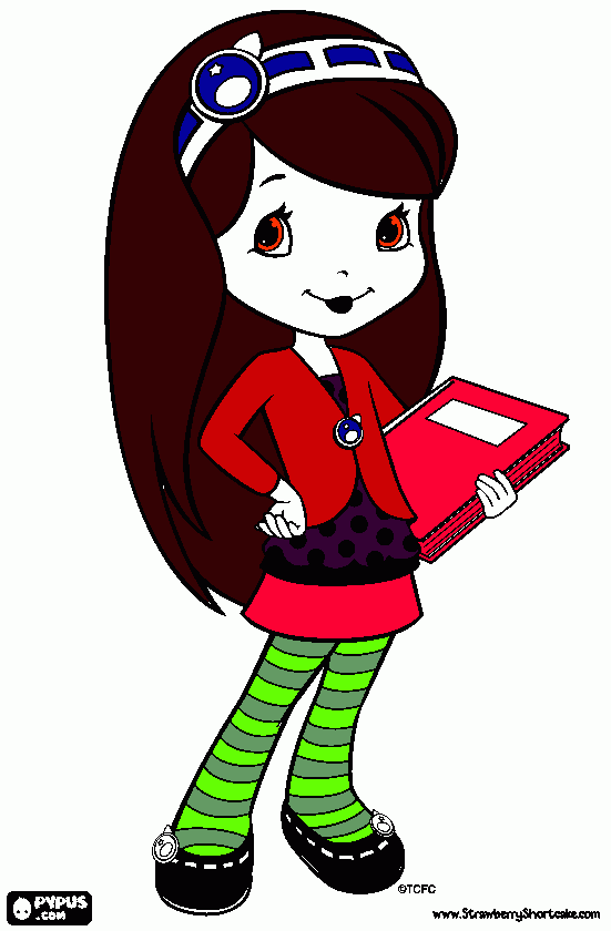 StrawberryShortcake coloring page